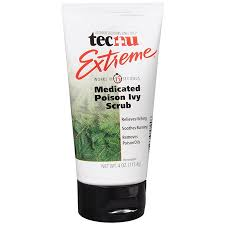 Case of 24-Tecnu Extreme Poison Ivy Scrub 4oz Liquid 4 oz By Tec Laboratories USA 