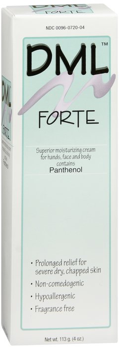 Pack of 12-DML Forte Cream 4 oz By Person & Covey USA 