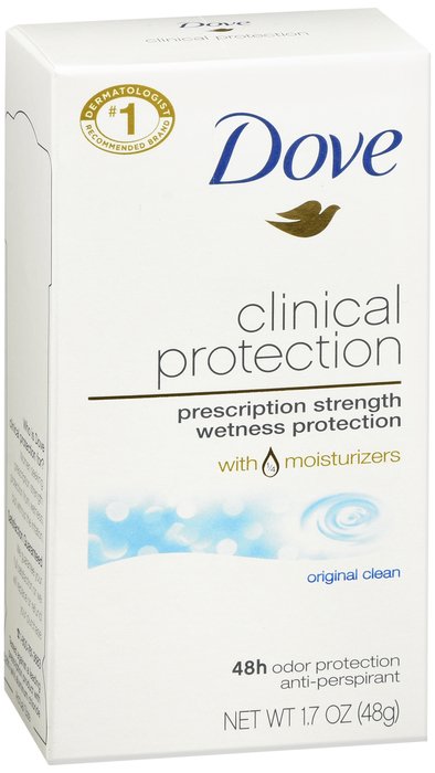 Case of 24-Dove Clinical Solid Clean 1.7oz By Unilever Hpc-USA 