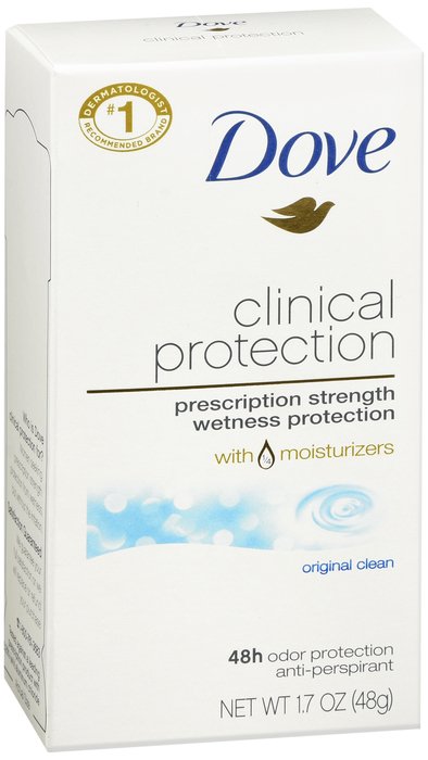 Dove Clinical Solid Clean 1.7oz By Unilever Hpc-USA 