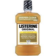Pack of 12-Listerine Original Liquid 1.5Lt By J&J Consumer USA 