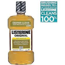 Listerine Original Liquid 1Lt By J&J Consumer USA 