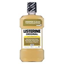 Listerine Original Liquid 500 ml By J&J Consumer USA 