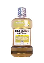 Case of 6-Listerine Original Liquid 250 ml By J&J Consumer USA 