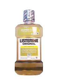 Listerine Original Liquid 250 ml By J&J Consumer USA 