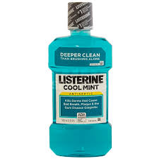 Case of 6-Listerine Cool Mint Liquid 500 ml By J&J Consumer USA 