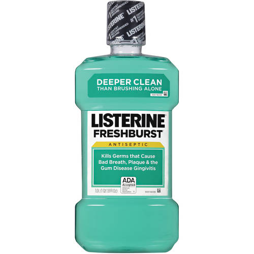 Listerine Fresh Burst Liquid 1Lt By J&J Consumer USA 