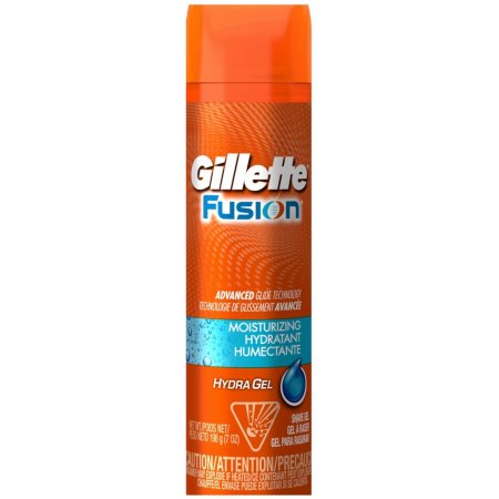 Case of 6-Gillette Fusion Hydragel Moisturiz Gel 7 oz By Procter & Gamble Dist Co USA 