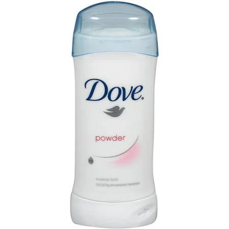 Pack of 12-Dove Invisible Solid Antiperspirant Powder Deodorant 2.6 oz By Unilever Hpc-USA 