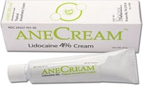 Pack of 12-Anecream 4% Kit 5X5gm Kit By Focus Health Group USA 