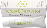 Anecream 4% Kit 5X5gm Kit By Focus Health Group USA 