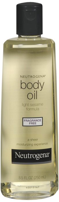 Neutrogena Body Oil 8.5 oz By J&J Consumer USA 