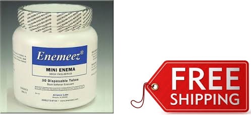 Enemeez Mini Enema Single Tube Enema 30X5 ml By Quest Products USA 