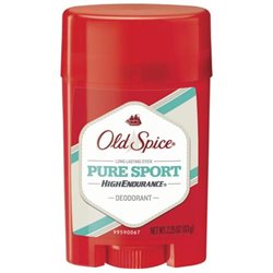 Old Spice H/E Sld Pure Sport Deodorant 2.25 oz By Procter & Gamble Dist Co USA 