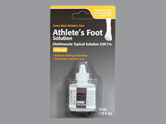 Clotrimazole 1% Solution 10 ml By Taro Pharmaceuticals USA 