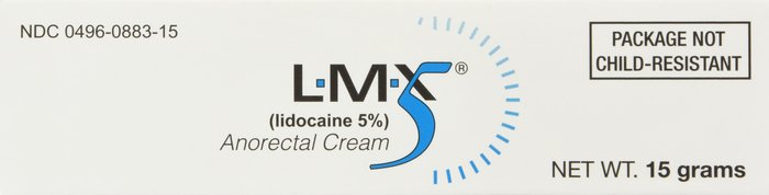 Pack of 12-Lmx5 5% Cream  15 gm By Ferndale Laboratories USA 