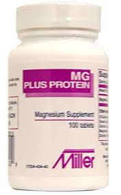 mg Plus Protein Magnesium Tab 100 By Miller Pharmical Group USA 