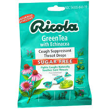 Ricola Bag S/F Green Tea Echinacea Bag 19 By Ricola USA 