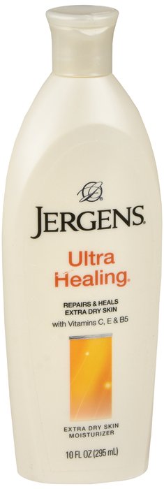 Case of 6-Jergens Lotion Ultra Healing Lotion 21 oz By Kao Brands Company USA 