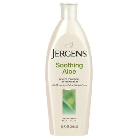 Jergens Lotion Aloe Soothing Lotion 10 oz By Kao Brands Company USA 