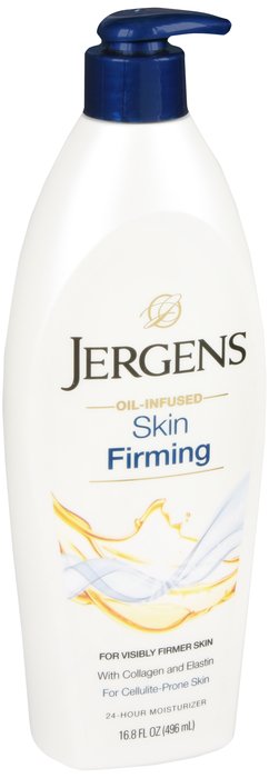 Jergens Lotion Skin Firming Lotion 16.8 oz By Kao Brands Company USA 