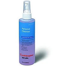Secura Pers Cleanser 8 oz 8 oz By Smith & Nephew Wound Mgnt USA 