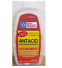 Good Neighbor Pharmacy Antacid Tab 150 By Guardian Drug/GNP USA 