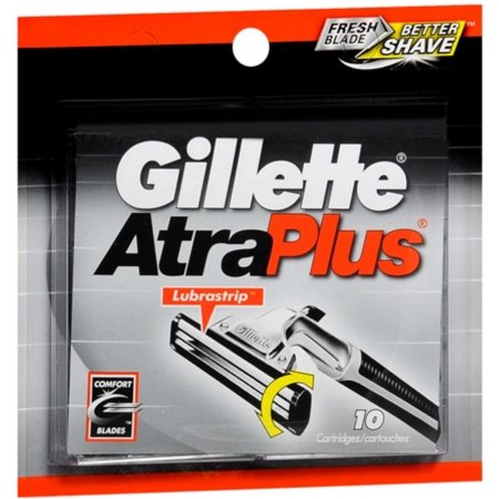 Gillette Atra Plus Blades 10 By Procter & Gamble Dist Co USA 