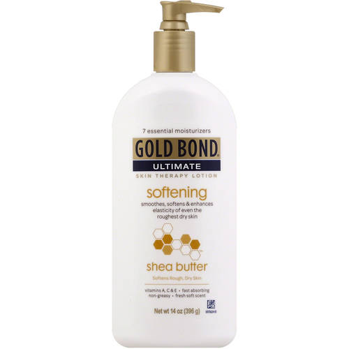 Pack of 12-Gold Bond Ultimate Lotion Soft Shea Lotion 14 oz By Chattem Drug & Chem Co USA 
