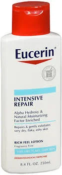 Eucerin Intensive Repair Dry Skin Lotion 8.4 oz By Beiersdorf/Consumer Prod USA 