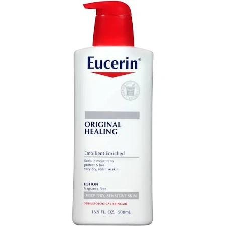 Pack of 12-Eucerin Lotion 16.9 oz By Beiersdorf/Consumer Prod USA 
