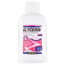 Pack of 12-Glycern Liquid 6 oz By Humco Holding Grp/GNP USA 