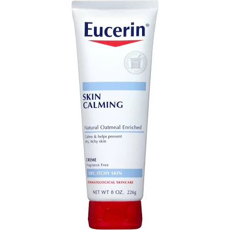 Eucerin Skin Calming Daily Cream Tube Cream 8 oz By Beiersdorf/Consumer Prod USA 