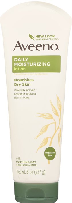 Aveeno Lotion Daily Moist Tube Lotion 8 oz By J&J Consumer USA 