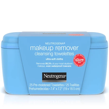 Neutrogena Makeup Remover Vanity Towelet 25 By J&J Consumer USA 