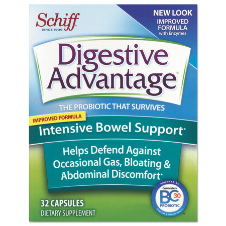 Case of 36-Digestive Advantage Ibs Caplet 32 By RB Health  USA 