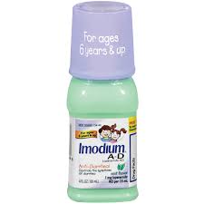 Case of 36-Imodium A-D Child Liquid Mint Liquid 4 oz By J&J Consumer USA 