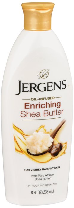 Jergens Lotion Skin Shea Butter Lotion 8 oz By Kao Brands Company USA 