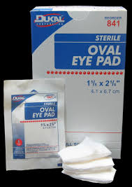 Eye Pad Oval 50 By Dukal Corp USA 