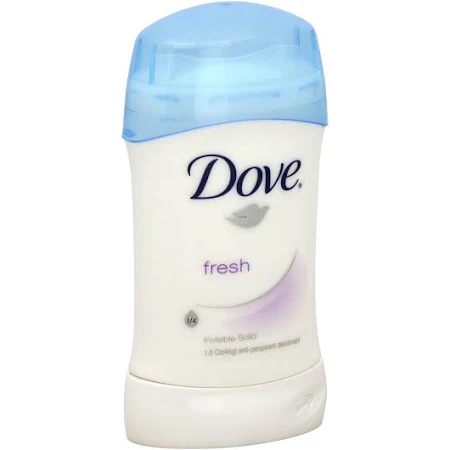 Dove Invisible Solid Antiperspirant Fresh Deodorant 1.6 oz By Unilever Hpc-USA 