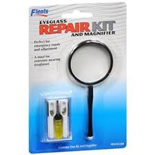 Eye Glass Repair Kit With Magnifier Api Kit By Apothecary Products USA 