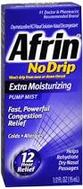 Case of 36-Afrin Spray No Drip Xtr Moist Spray 15 ml By Bayer Corp/Consumer Health USA 