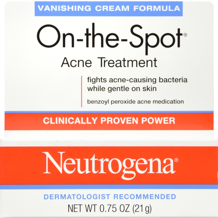 Case of 24-Neutrogena On The Spot Vanish Cream 0.75 oz By J&J Consumer USA 