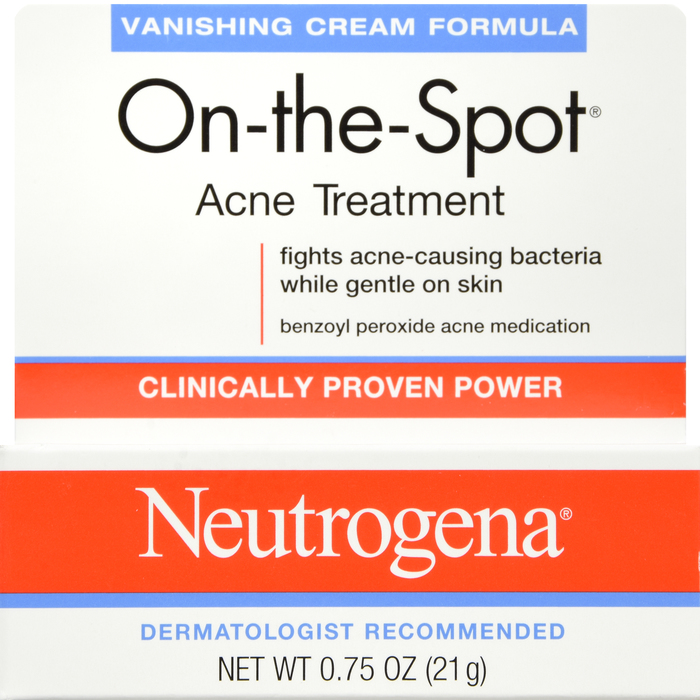 Neutrogena On The Spot Vanish Cream 0.75 oz By J&J Consumer USA 