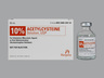 Rx Item-Acetylcysteine 10% 3X30 ML Vial by Pfizer Pharma USA Injec