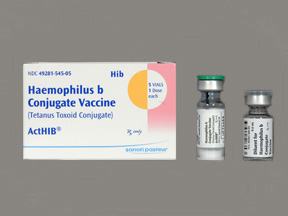 Rx Item-Acthib 5 Vial -Keep Refrigerated - by Sanofi Pasteur Pharma USA 