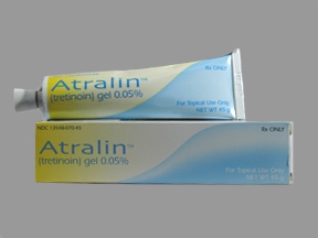 Rx Item-Atralin 0.05% 45 GM GEL by Valeant Pharma USA 