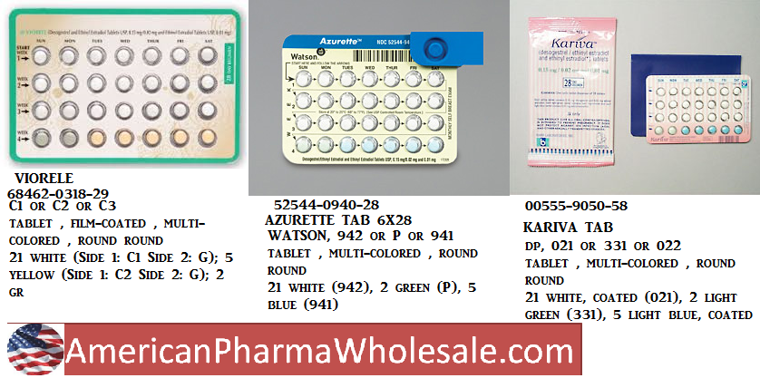 Rx Item-Azurette 6X28 Tab by Mayne Pharma USA 