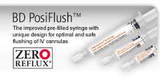 Rx Item-Bd Posi-Cannula SALINE.9% NAC 30X5 ML Syringe by Becton Dickinson-M-S USA