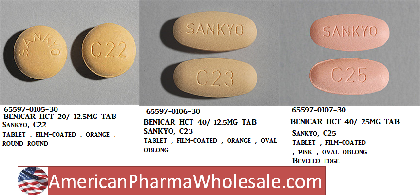 benicar prescription prices